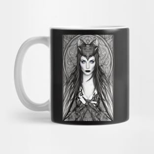 A gorgeous Witch design , From the witch collection. Mug